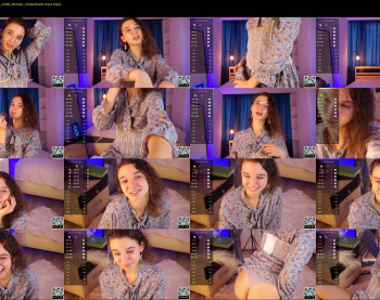 francesdonna — 55 minute Chaturbate female teen cam video, 720p, Sep 19, 2023