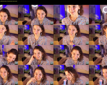 francesdonna — 20 minute Chaturbate female teen cam video, 720p, Sep 19, 2023