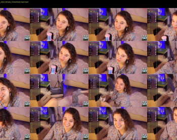 francesdonna — 11 minute Chaturbate female teen cam video, 720p, Sep 19, 2023