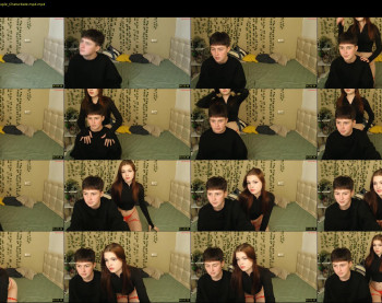 hizgi — 3 minute Chaturbate couple teen cam video, 720p, Sep 19, 2023