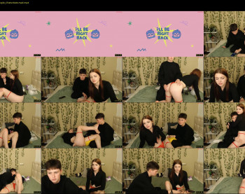 hizgi — 39 minute Chaturbate couple teen cam video, 720p, Sep 19, 2023