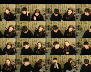 hizgi — 7 minute Chaturbate couple teen cam video, 720p, Sep 19, 2023