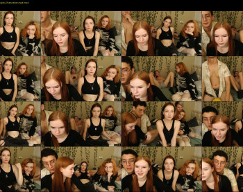 hizgi — 27 minute Chaturbate couple teen cam video, 720p, Sep 19, 2023