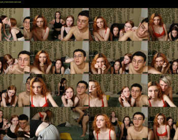 hizgi — 25 minute Chaturbate couple teen cam video, 720p, Sep 19, 2023