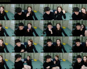 hizgi — 11 minute Chaturbate couple teen cam video, 720p, Sep 20, 2023