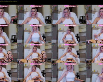 crystalmoon___ — 13 minute Chaturbate female teen cam video, 720p, Sep 22, 2023