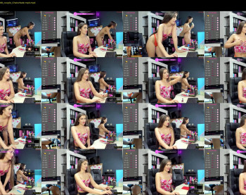 daryastars — 124 minute Chaturbate couple teen cam video, 720p, Sep 22, 2023