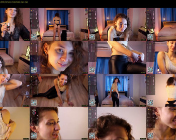 francesdonna — 121 minute Chaturbate female teen cam video, 720p, Sep 21, 2023