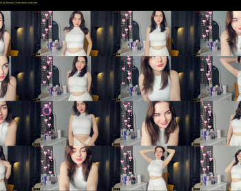 cute_caprice — 11 minute Chaturbate female teen cam video, 720p, Sep 23, 2023