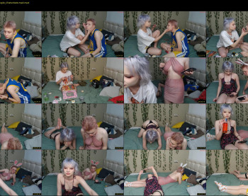 hizgi — 120 minute Chaturbate couple teen cam video, 720p, Sep 22, 2023
