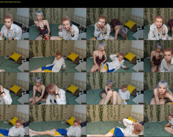 hizgi — 65 minute Chaturbate couple teen cam video, 720p, Sep 22, 2023