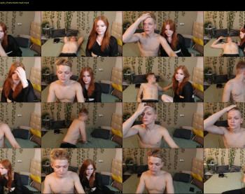 hizgi — 18 minute Chaturbate couple teen cam video, 720p, Sep 22, 2023