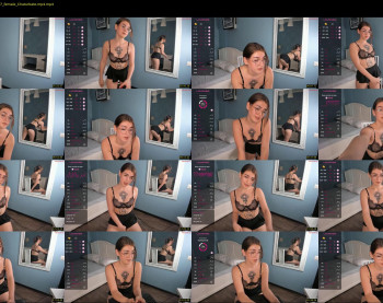 lallistuart — 24 minute Chaturbate female teen cam video, 720p, Sep 22, 2023