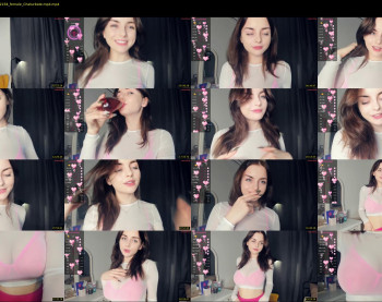 cute_caprice — 49 minute Chaturbate female teen cam video, 720p, Sep 23, 2023