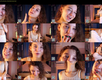 francesdonna — 96 minute Chaturbate female teen cam video, 720p, Sep 24, 2023