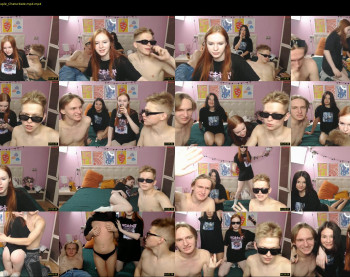 hizgi — 64 minute Chaturbate couple teen cam video, 720p, Sep 24, 2023