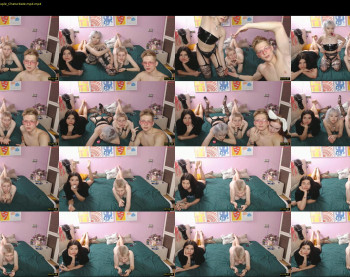 hizgi — 12 minute Chaturbate couple teen cam video, 720p, Sep 25, 2023