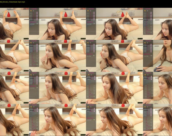 sandyfairy — 35 minute Chaturbate female teen cam video, 720p, Sep 24, 2023