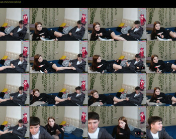 hizgi — 40 minute Chaturbate couple teen cam video, 720p, Sep 28, 2023