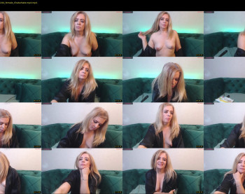 ivanacharm — 22 minute Chaturbate female teen cam video, 720p, Sep 30, 2023