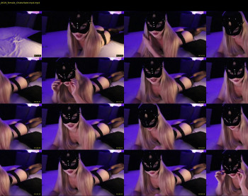 spaceoddkitty — 4 minute Chaturbate female teen cam video, 720p, Oct 1, 2023