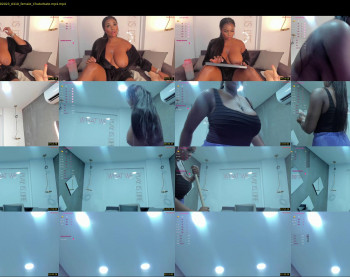 _huge_boobs_ebony — 25 minute Chaturbate female teen cam video, 720p, Oct 2, 2023