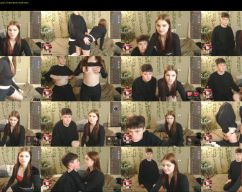hizgi — 29 minute Chaturbate couple teen cam video, 720p, Oct 1, 2023