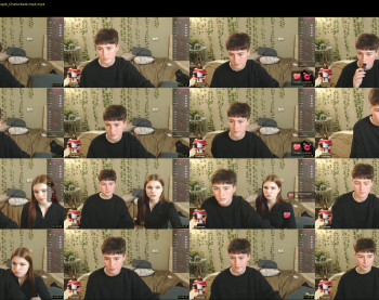 hizgi — 32 minute Chaturbate couple teen cam video, 720p, Oct 1, 2023