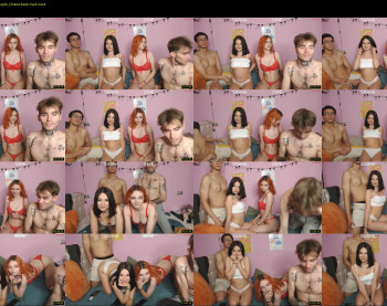 hizgi — 17 minute Chaturbate couple teen cam video, 720p, Oct 1, 2023