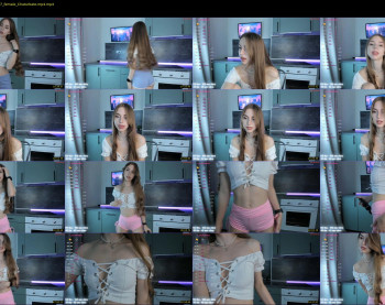 lallistuart — 62 minute Chaturbate female teen cam video, 720p, Oct 3, 2023