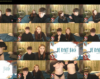 hizgi — 119 minute Chaturbate couple teen cam video, 720p, Oct 3, 2023
