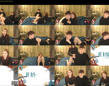 hizgi — 116 minute Chaturbate couple teen cam video, 720p, Oct 3, 2023