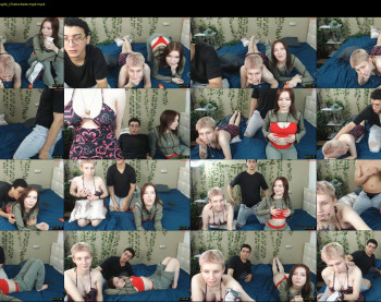 hizgi — 70 minute Chaturbate couple teen cam video, 720p, Oct 3, 2023