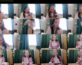 small_blondee — 120 minute Chaturbate female teen cam video, 720p, Oct 3, 2023