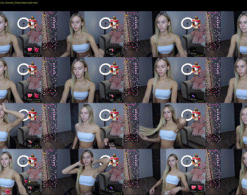 brightrays__ — 8 minute Chaturbate female teen cam video, 720p, Oct 5, 2023