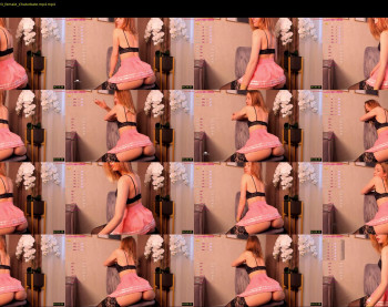 enncandy — 4 minute Chaturbate female teen cam video, 720p, Oct 6, 2023