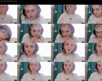 small_blondee — 14 minute Chaturbate female teen cam video, 720p, Oct 7, 2023