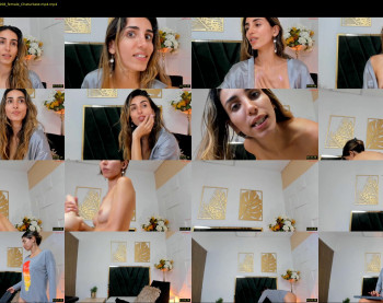 ninacavallli — 21 minute Chaturbate female teen cam video, 720p, Oct 9, 2023