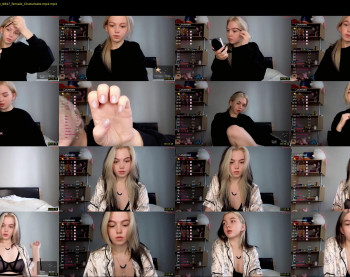 small_blondee — 24 minute Chaturbate female teen cam video, 720p, Oct 8, 2023