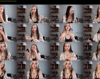 small_blondee — 26 minute Chaturbate female teen cam video, 720p, Oct 8, 2023