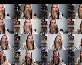 small_blondee — 6 minute Chaturbate female teen cam video, 720p, Oct 8, 2023