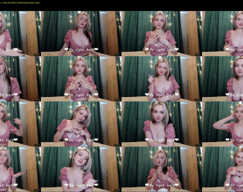 small_blondee — 3 minute Chaturbate female teen cam video, 720p, Oct 8, 2023