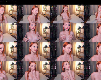 beckymadson — 7 minute Chaturbate female teen cam video, 720p, Oct 12, 2023