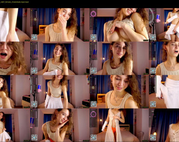 francesdonna — 121 minute Chaturbate female teen cam video, 720p, Oct 12, 2023