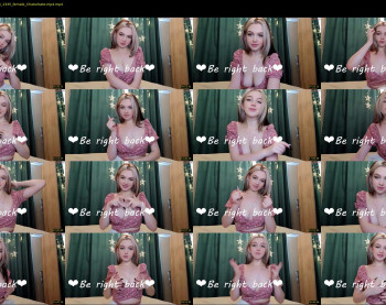 small_blondee — 42 minute Chaturbate female teen cam video, 720p, Oct 12, 2023