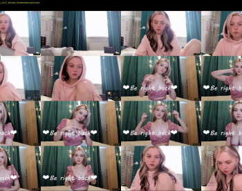 small_blondee — 101 minute Chaturbate female teen cam video, 720p, Oct 12, 2023