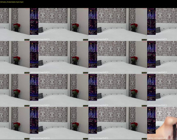 xvsesss — 13 minute Chaturbate female teen cam video, 720p, Oct 12, 2023