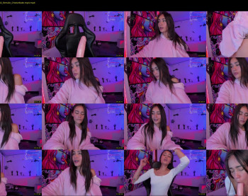 sam01___ — 17 minute Chaturbate female teen cam video, 720p, Oct 13, 2023
