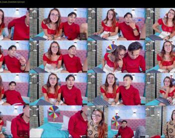 nick_april — 43 minute Chaturbate couple teen cam video, 720p, Oct 14, 2023