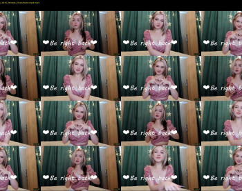 small_blondee — 14 minute Chaturbate female teen cam video, 720p, Oct 14, 2023